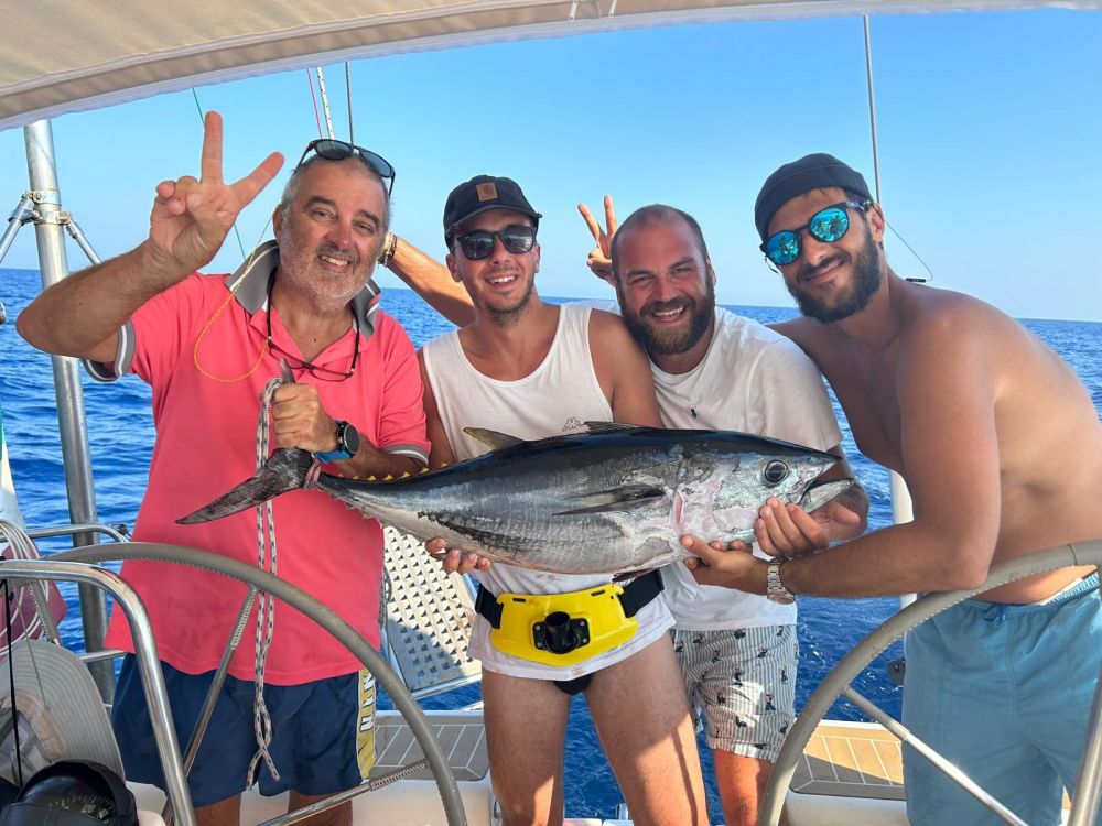 Pesca sportiva alla traina