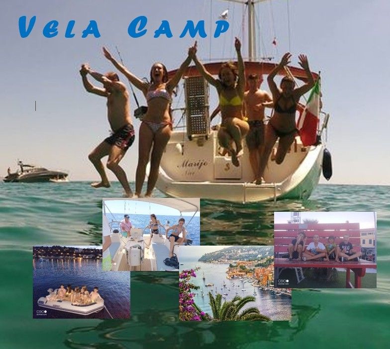 Vela Camp Camp velico per ragazzi